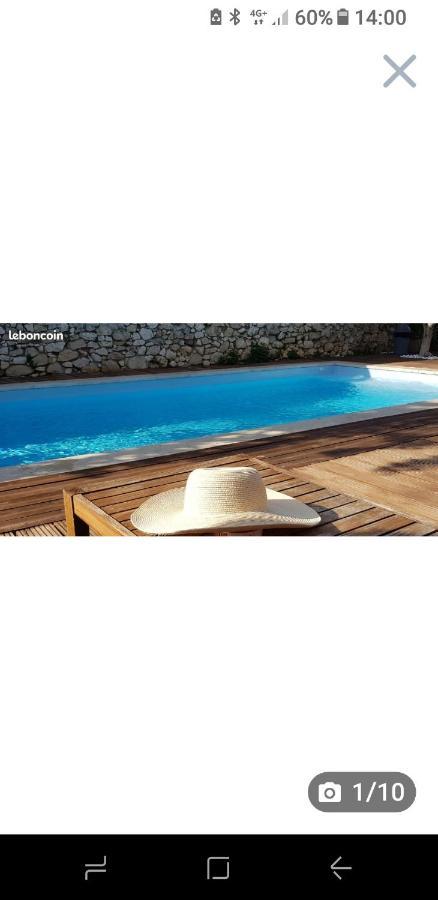 Velodrome F4 Dans Villa 5 Lits Parking Et Piscine Partagee Marseille Exterior photo